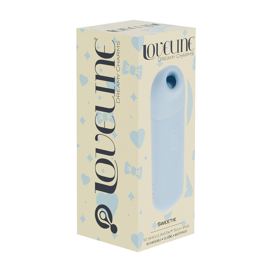 Sweetie - AirTap Vibrator - Blauw