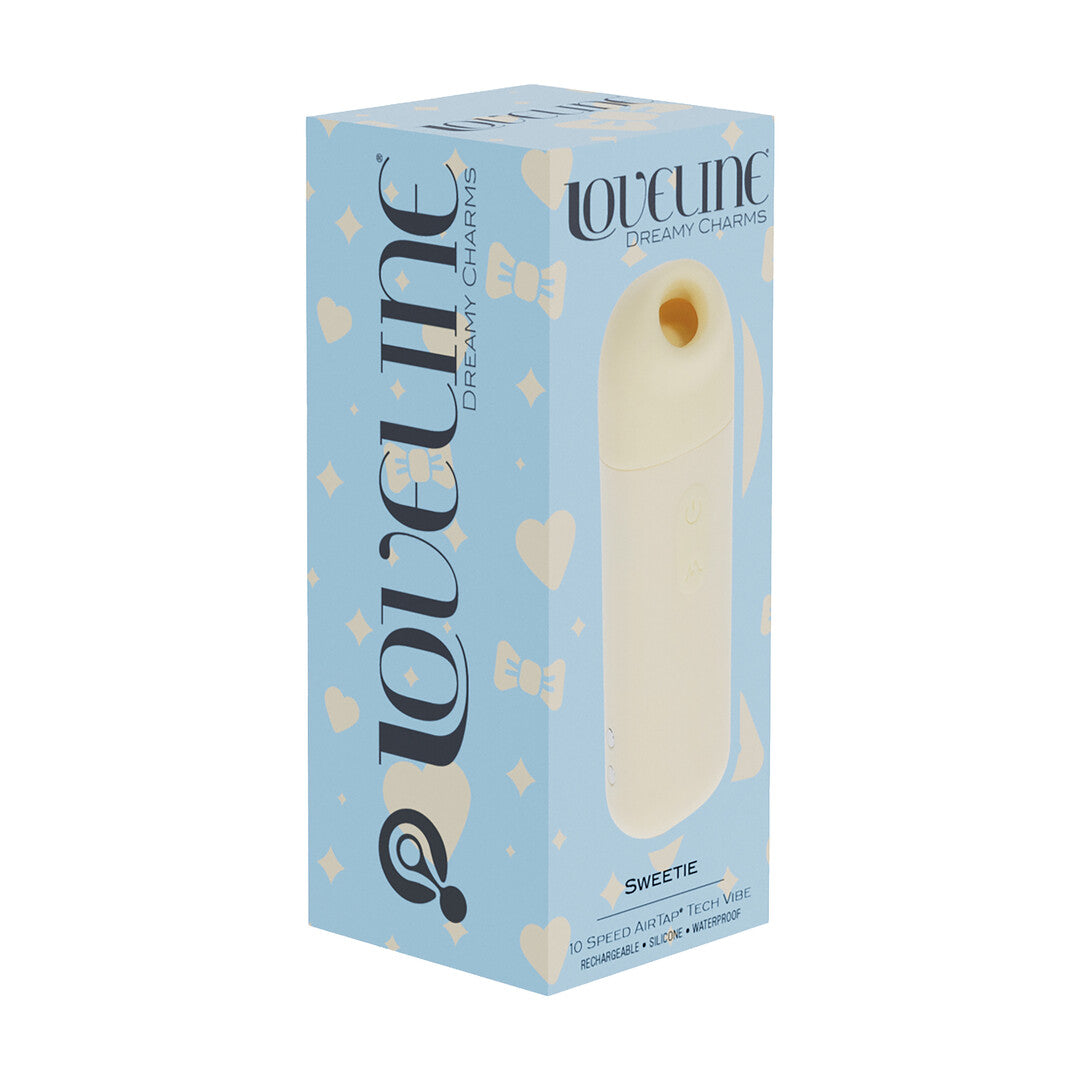 Sweetie - AirTap Vibrator - Geel