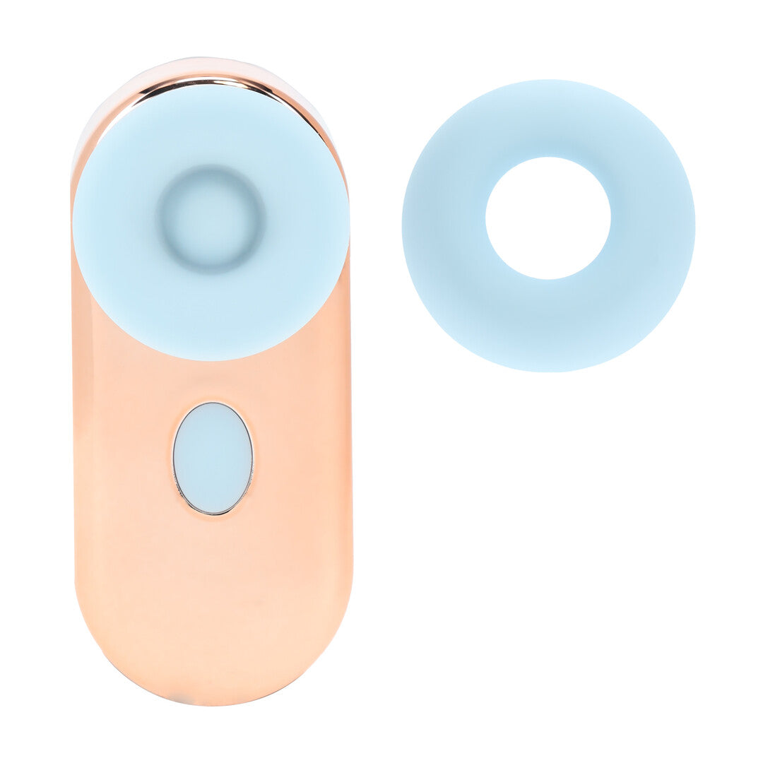 Budsie - Oordopjes-vormige AirTap Vibrator - Blauw