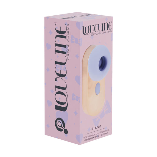 Budsie - Oordopvormige AirTap Vibrator - Lavendel