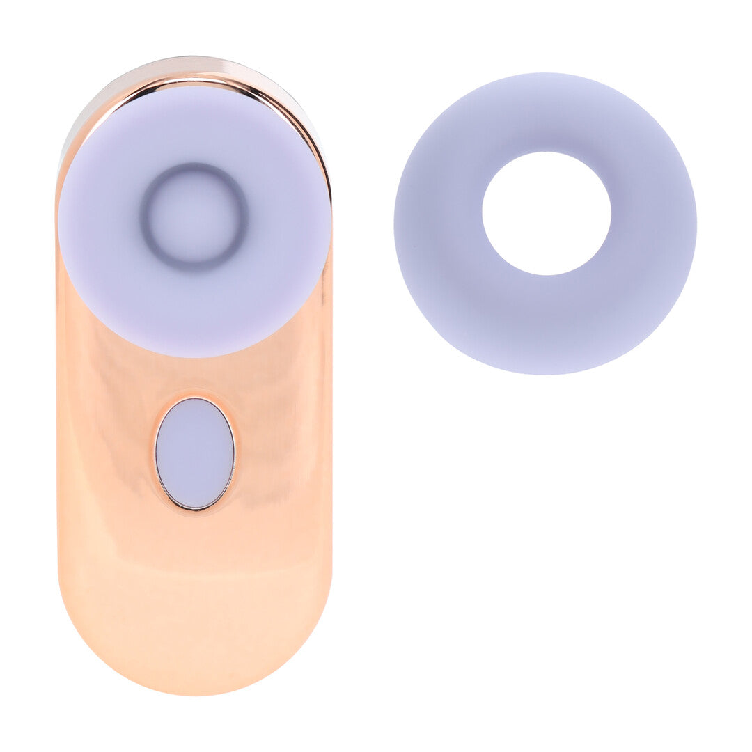 Budsie - Oordopvormige AirTap Vibrator - Lavendel