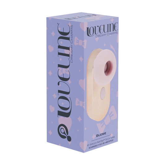 Budsie - Oordopvormige AirTap Vibrator - Roze