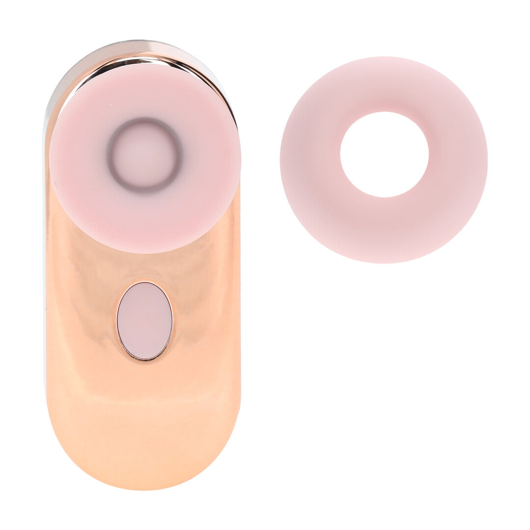 Budsie - Oordopvormige AirTap Vibrator - Roze