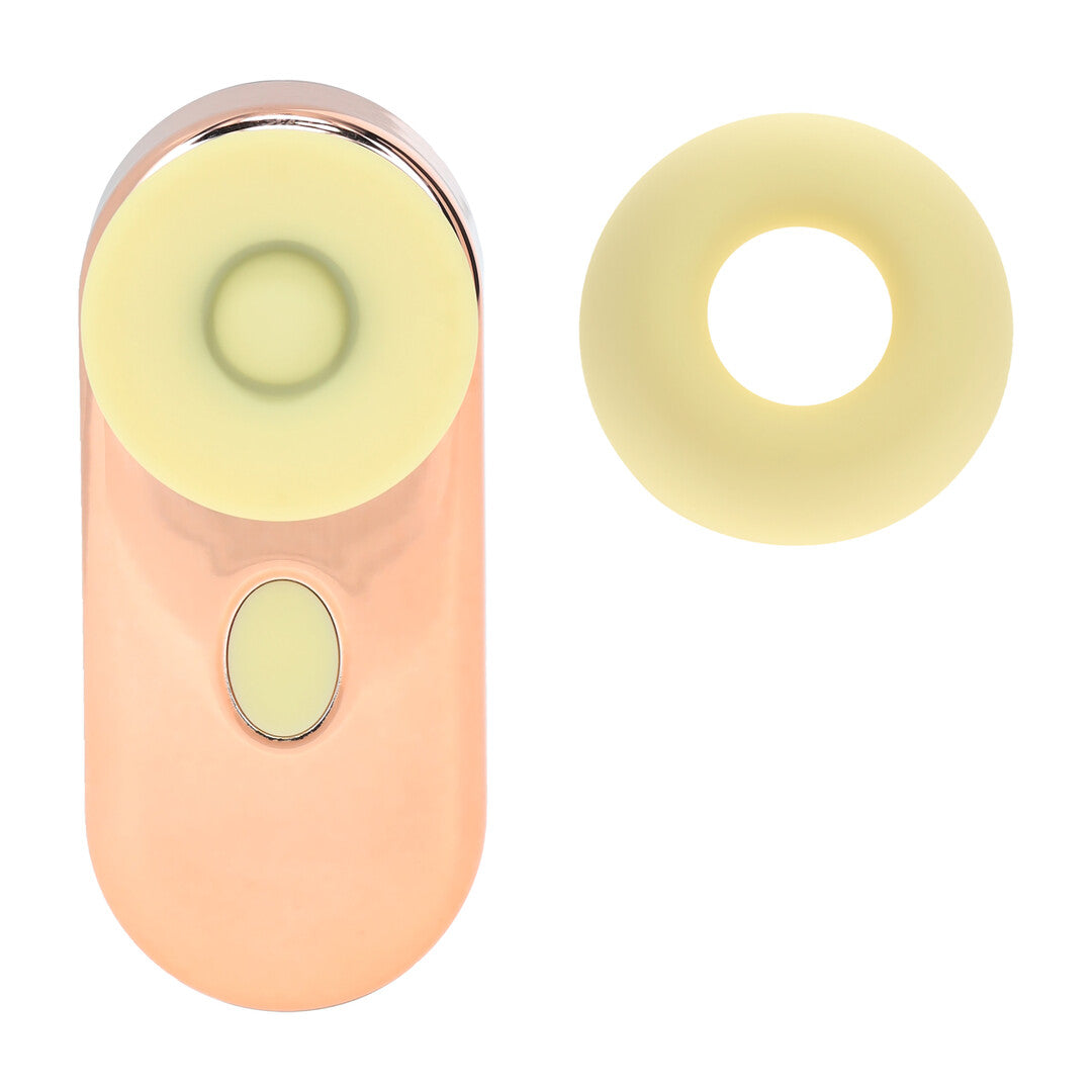 Budsie - Oordopvormige AirTap Vibrator - Geel