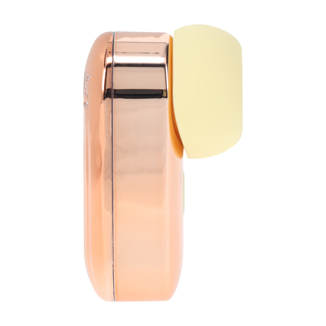 Budsie - Oordopvormige AirTap Vibrator - Geel