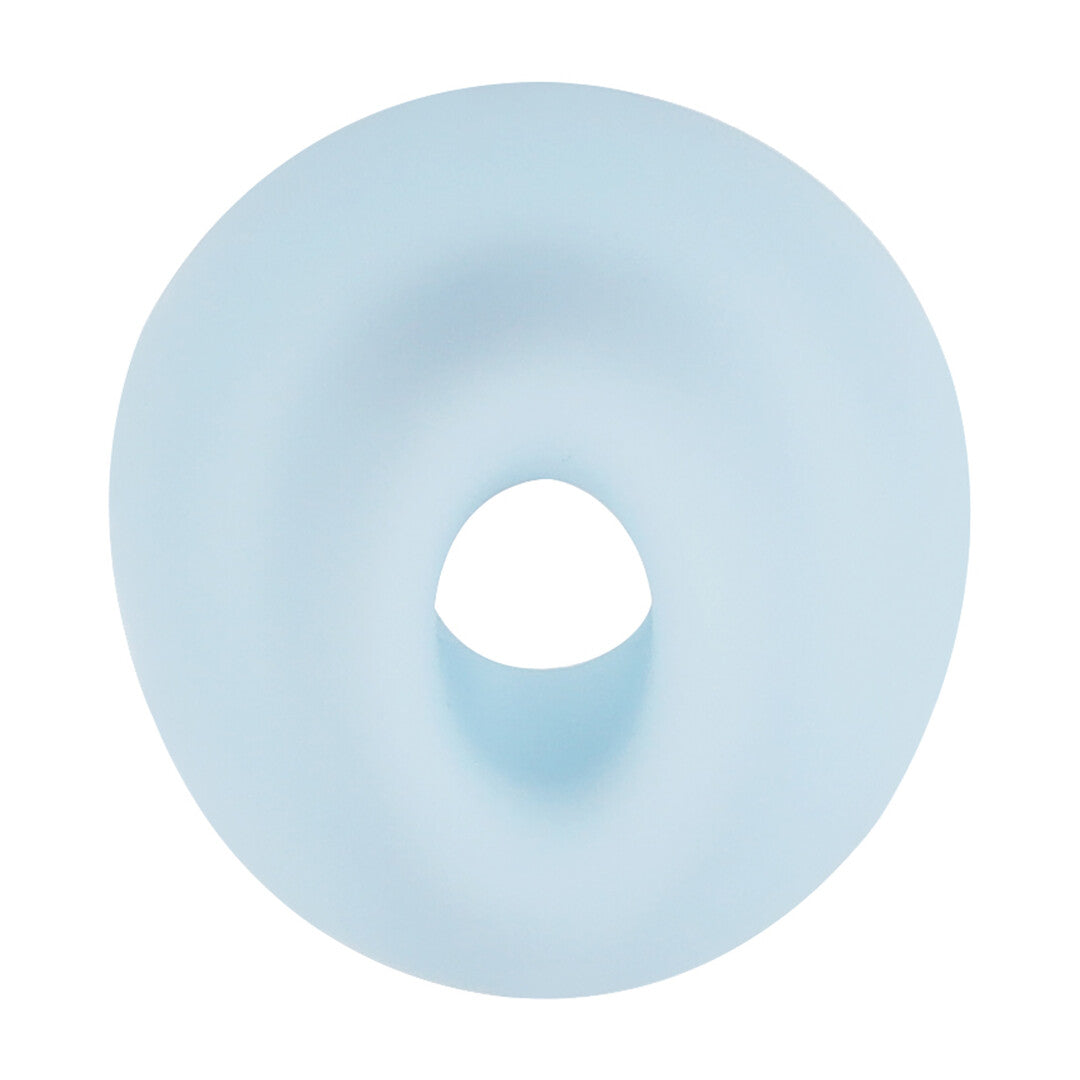 Darling - AirTap Wand Vibrator met Vijf Koppen Accessoires - Blauw