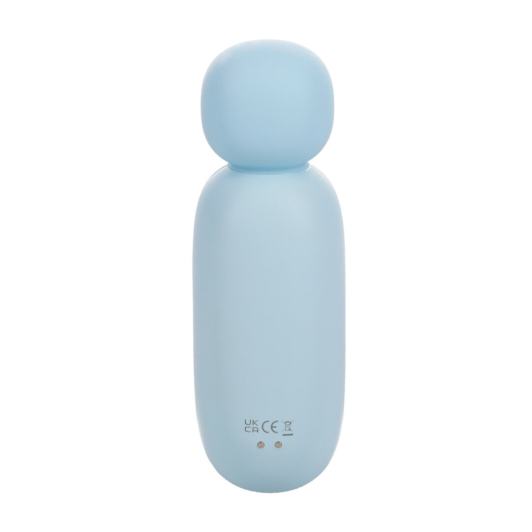 Mochi - Mini Chunky Wand Vibrator - Blauw