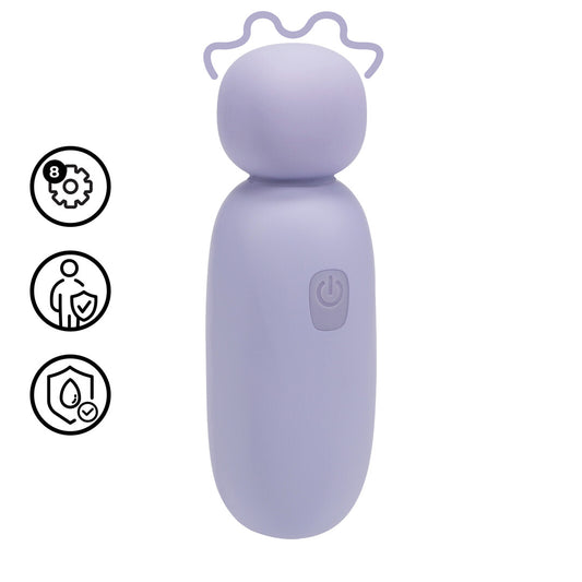 Mochi - Mini Chunky Wand Vibrator - Lavendel