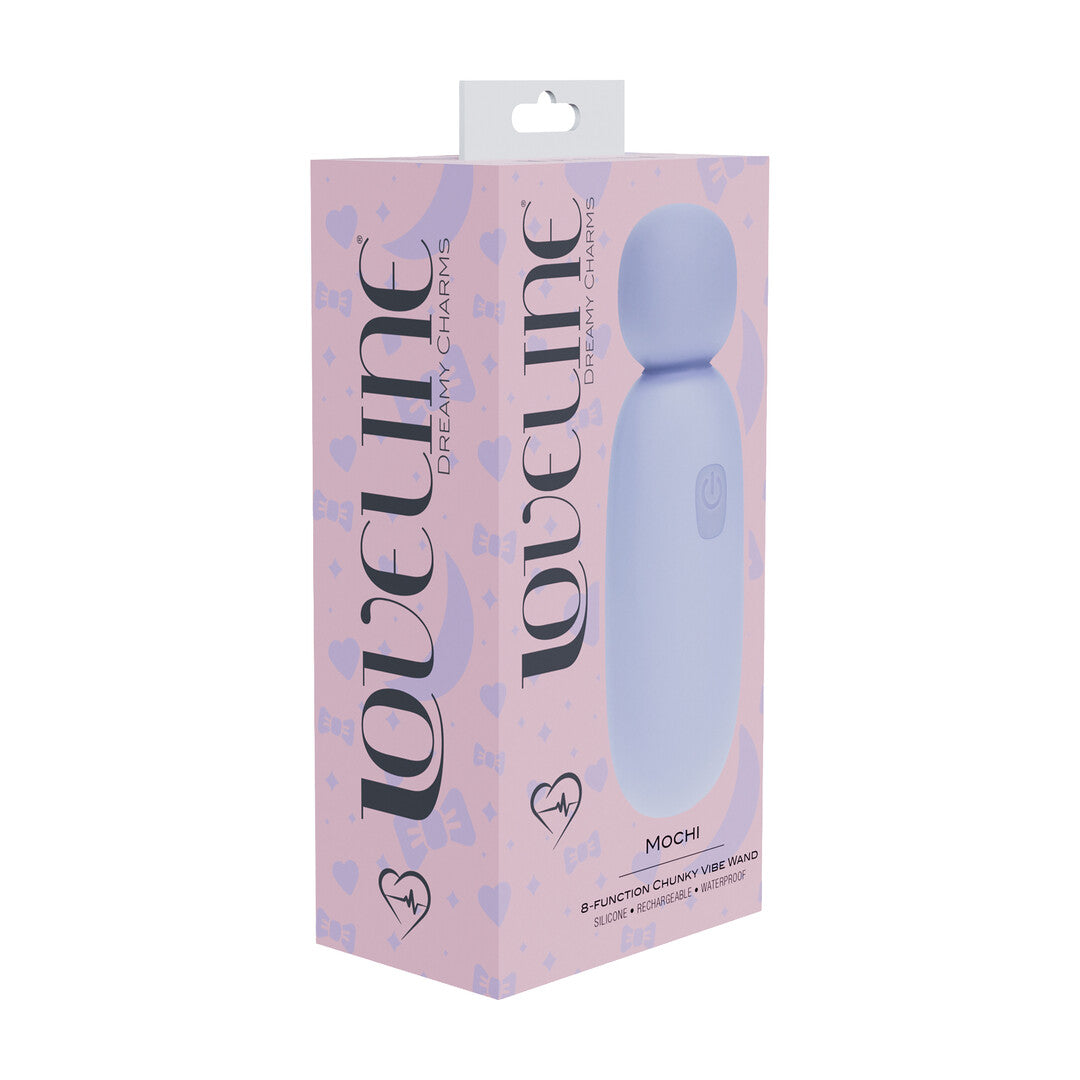 Mochi - Mini Chunky Wand Vibrator - Lavendel