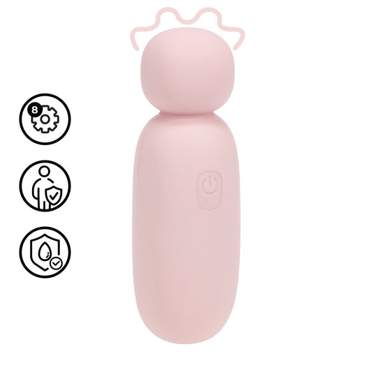 Mochi - Mini Chunky Wand Vibrator - Roze