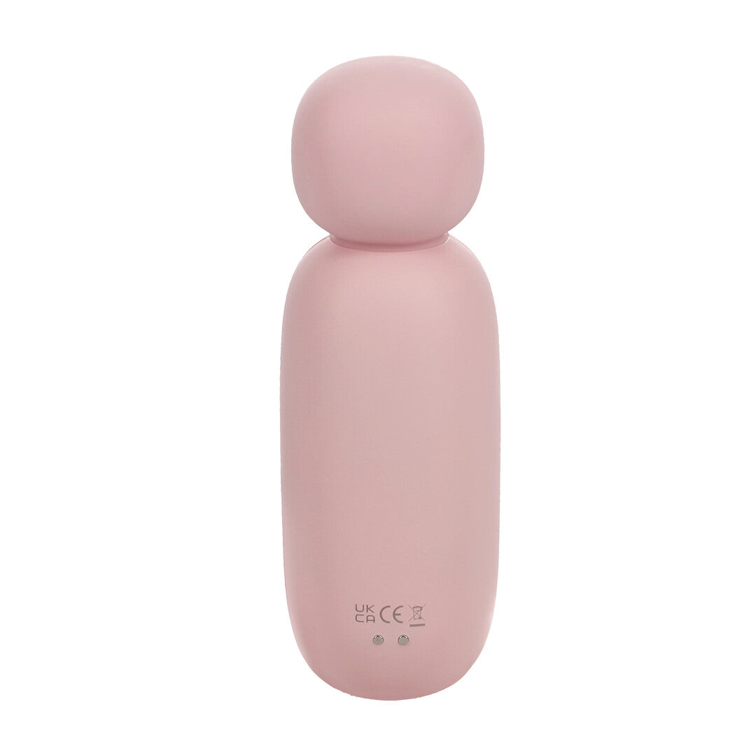 Mochi - Mini Chunky Wand Vibrator - Roze