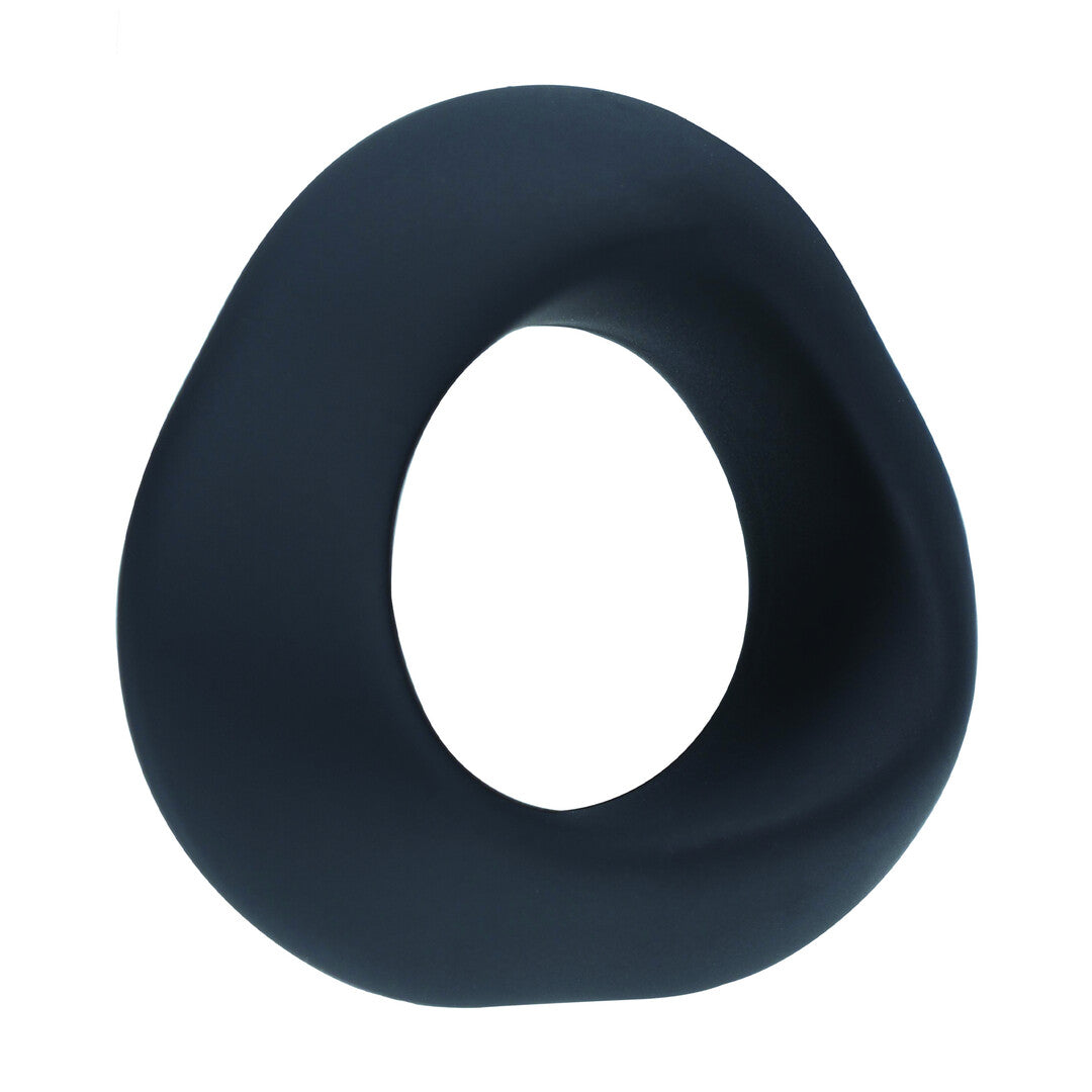 Ergo Liquid Silicone Cockring - Zwart