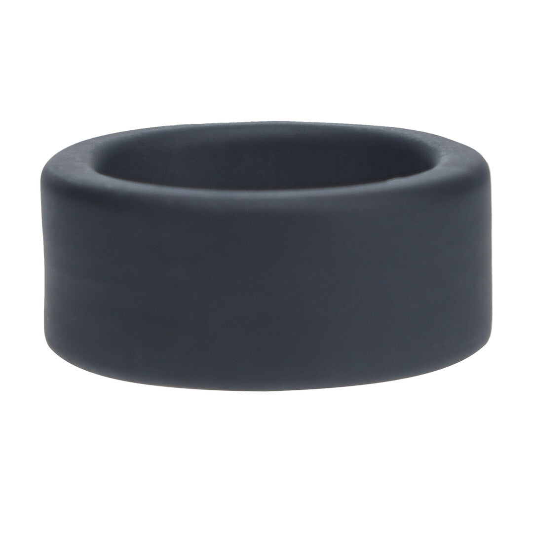 Vloeibare Silicoen Balriem - S - 34mm - Zwart