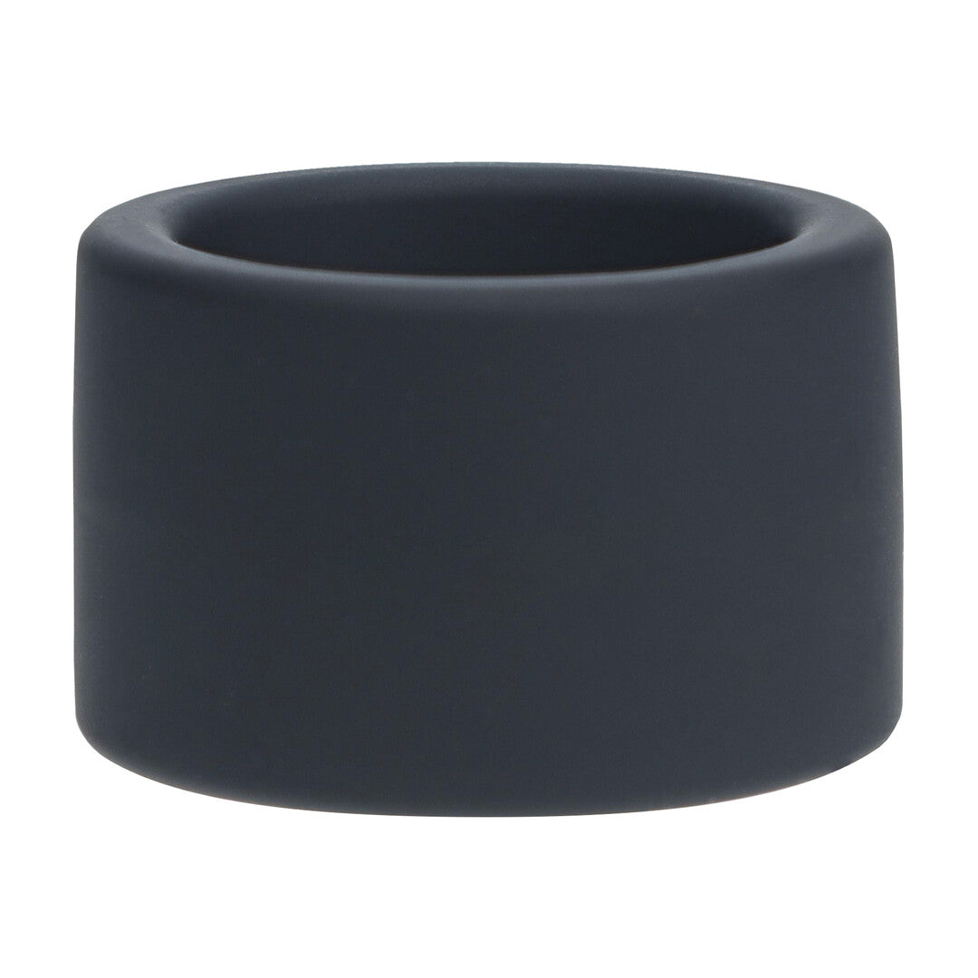 Vloeibare Silicoen Balriem - M - 34mm - Zwart