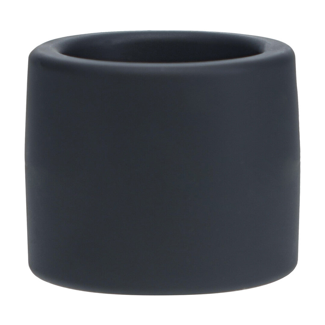 Vloeibare Siliconen Balriem - L - 34mm - Zwart
