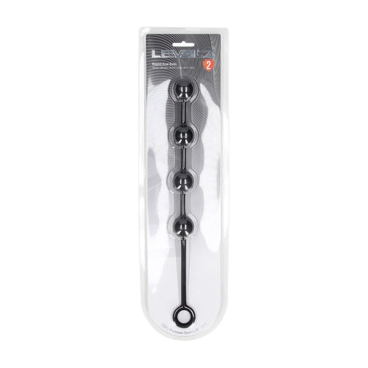 Ronde Siliconen Anale Ballen - M - 30mm - Zwart
