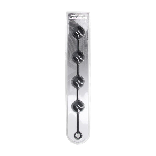 Siliconen Ronde Anale Ballen - XXL - 60mm - Zwart