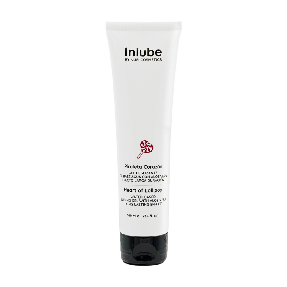 Waterbased Sliding Gel - Hart van Lollipop - 100 ml