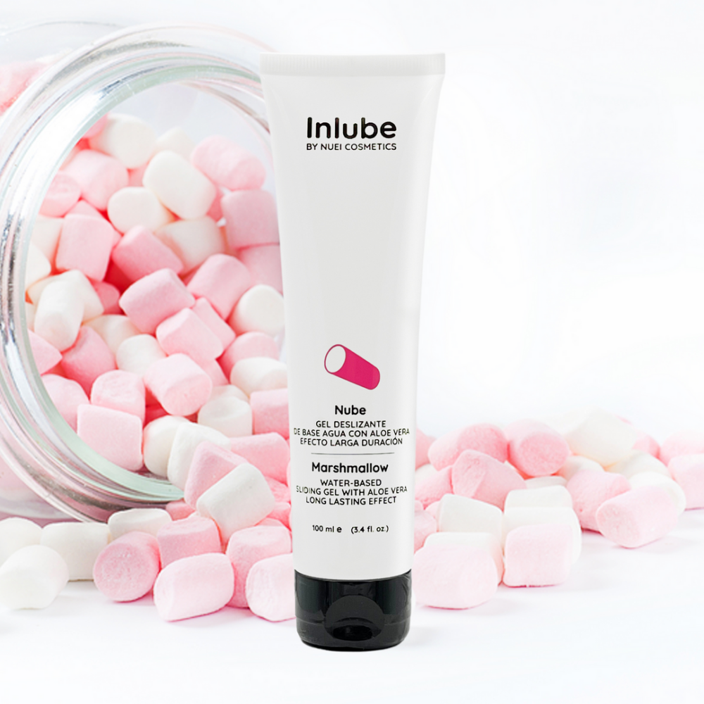 Waterbased Sliding Gel - Marshmallow - 100 ml