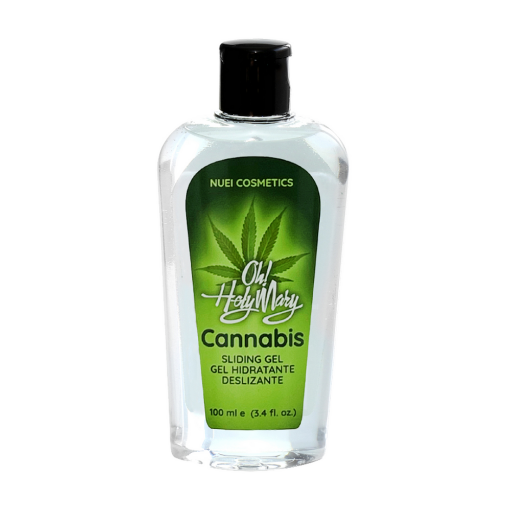 Cannabis - Sliding Gel - 100 ml / 3.4 fl oz