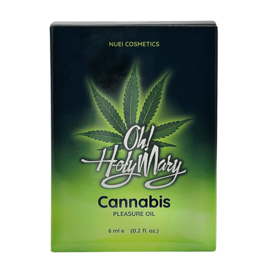 Cannabis - Pleasure Oil - 0,2 fl oz / 6 ml