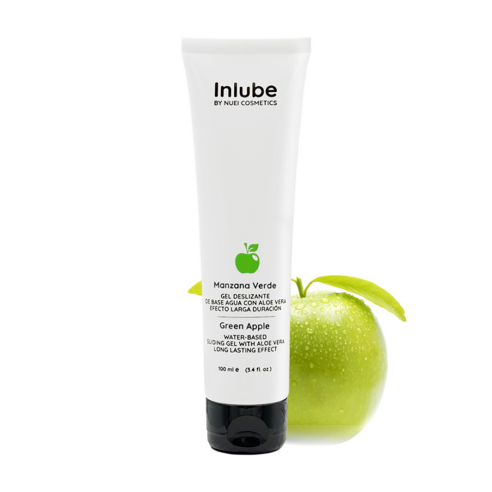 Waterbased Sliding Gel - Groene Appel - 3.4 fl oz / 100 ml