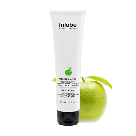 Waterbased Sliding Gel - Groene Appel - 3.4 fl oz / 100 ml