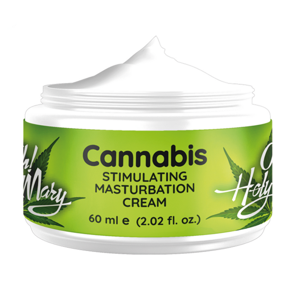 Cannabis - Masturbatiecrème - 2.02 fl oz / 60 ml