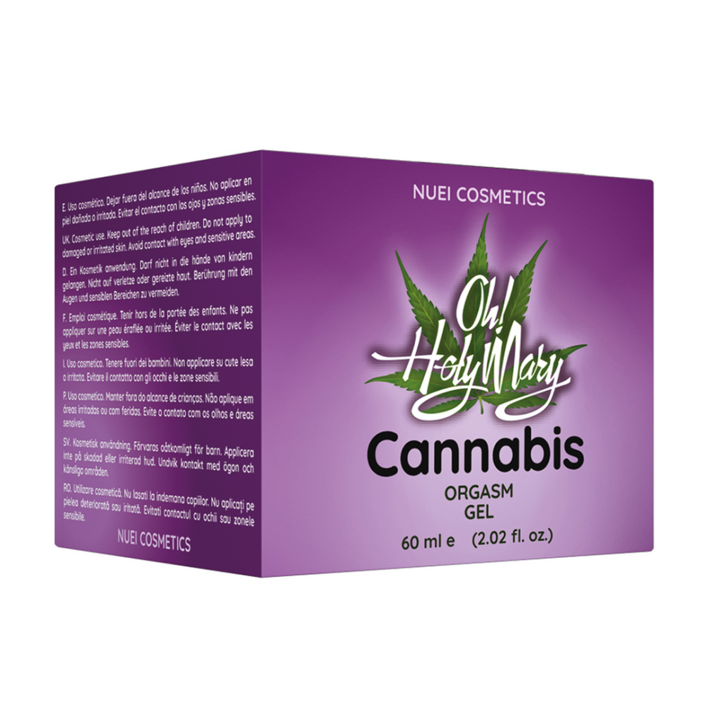 Cannabis - Orgasm Gel - 2,02 fl oz / 60 ml