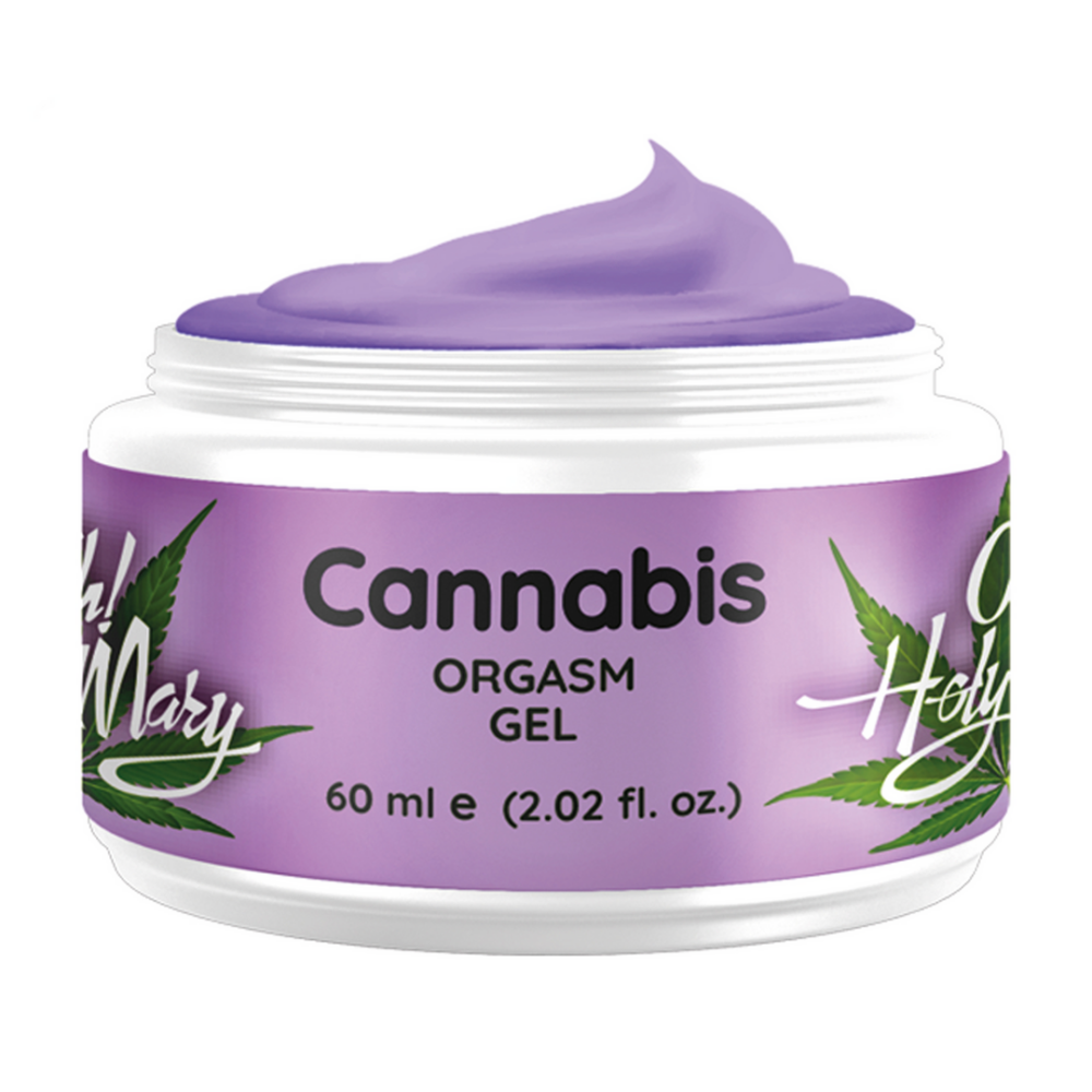 Cannabis - Orgasm Gel - 2,02 fl oz / 60 ml