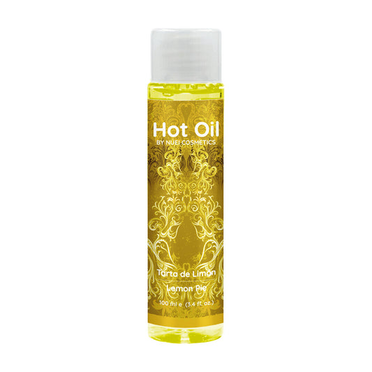 Verwarmende Massagegel - Citroen Taart - 100 ml