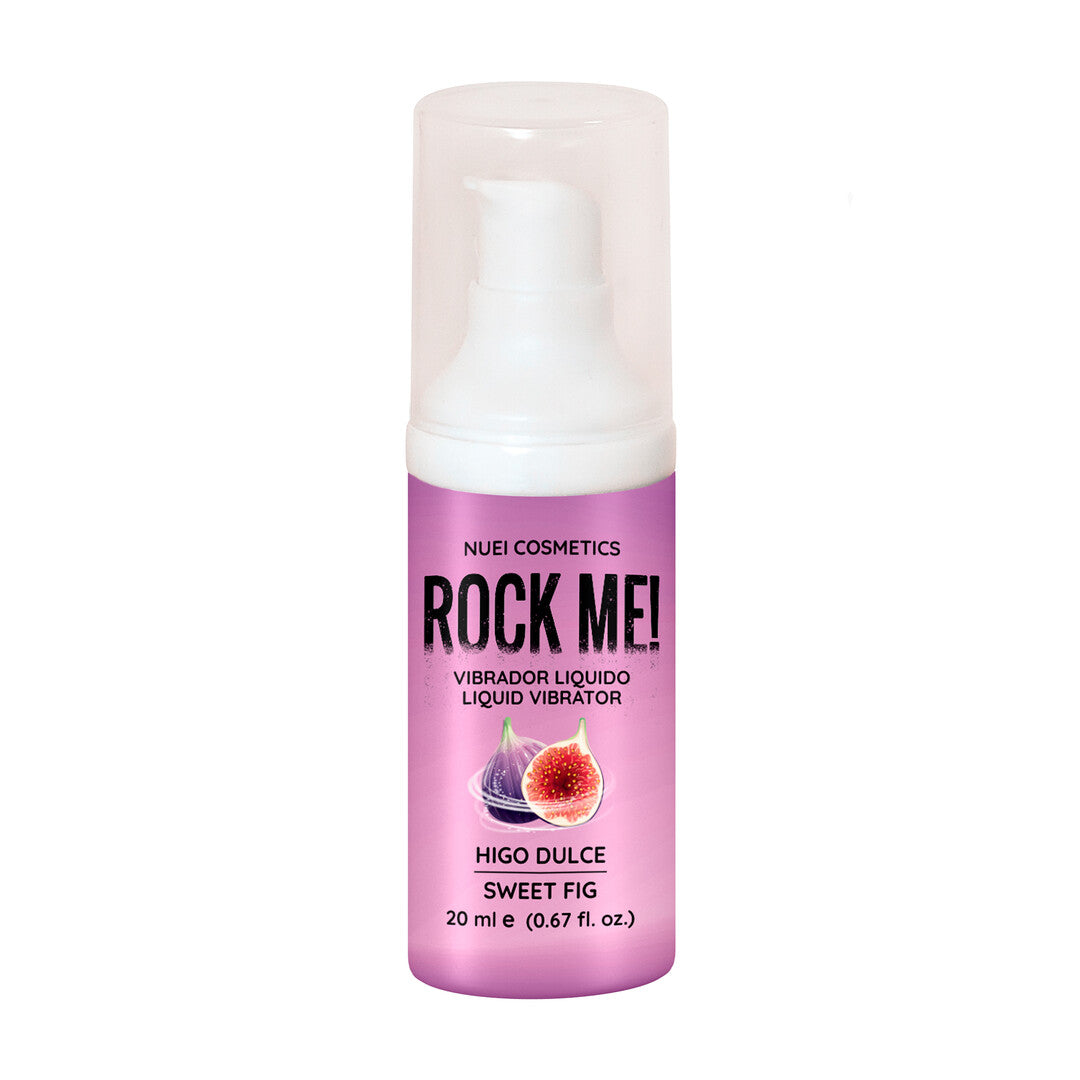 Vloeibare Vibrator - Zoete Vijg - 0,68 fl oz / 20 ml