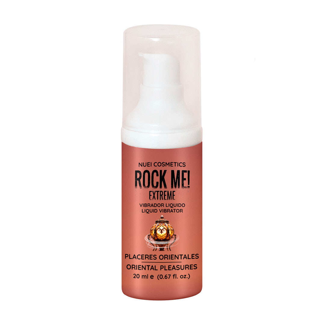 Vloeibare Vibrator - Oosterse Geneugten - 0,68 fl oz / 20 ml