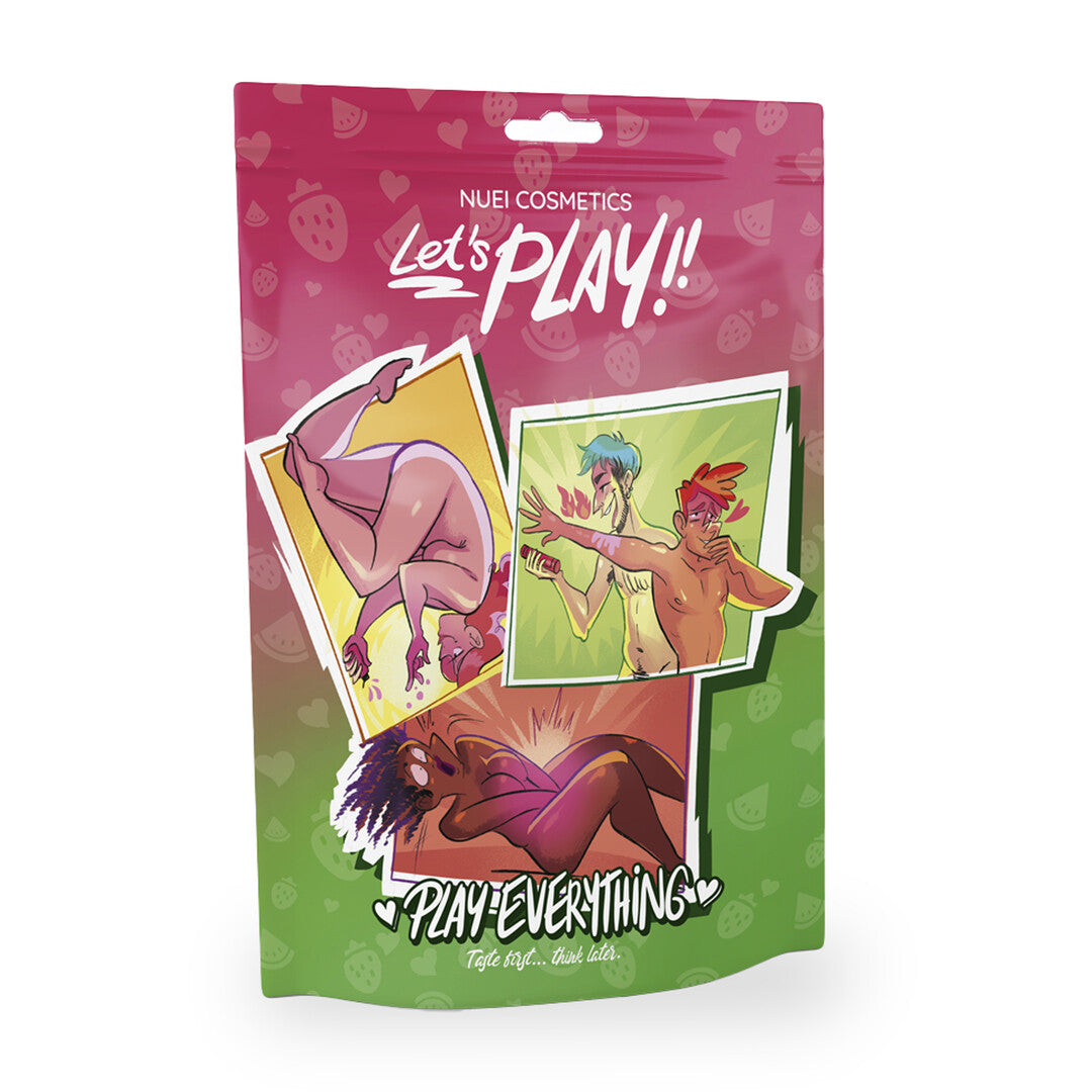 Laten we Spelen!! - Speel Alles - Cadeauset - Aardbei/Meloen