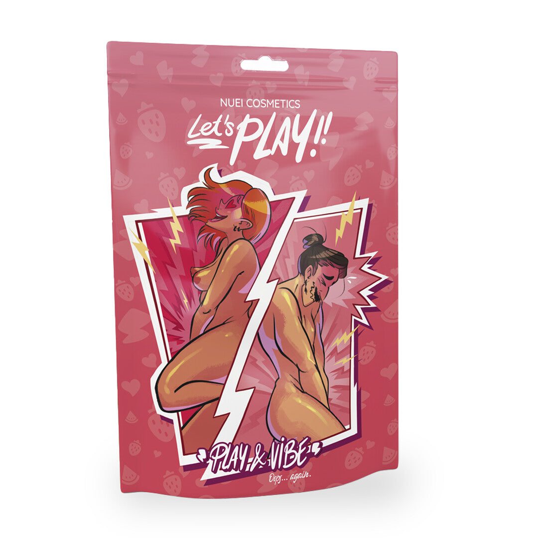 Laten we Spelen!! - Speel en Voel - Cadeauset - Aardbei