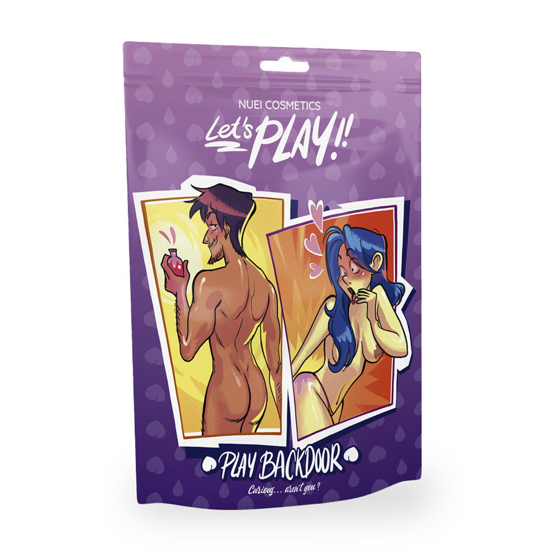 Laten we Spelen!! - Play Backdoor - Cadeauset