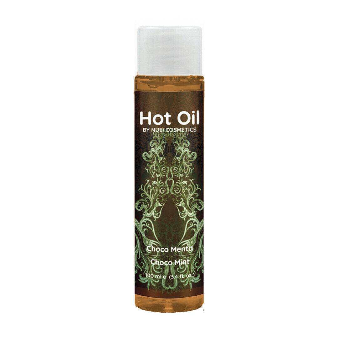 Verwarmende Massagegel - Choco Mint - 100 ml