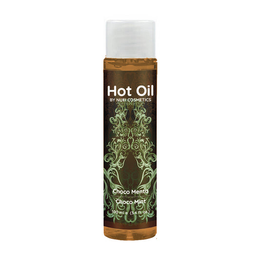 Verwarmende Massagegel - Choco Mint - 100 ml