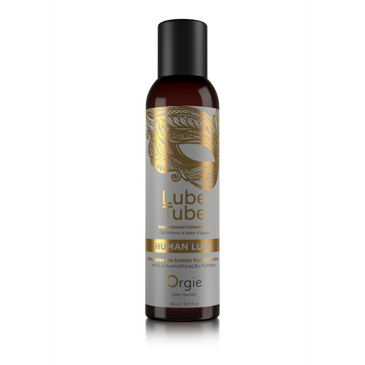 Human Lube - Waterbased Intiem Gel - 5.07 fl oz / 150 ml