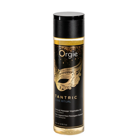 Tantrische Liefdesritueel - Shining Effect Massageolie - 7 fl oz / 200 ml