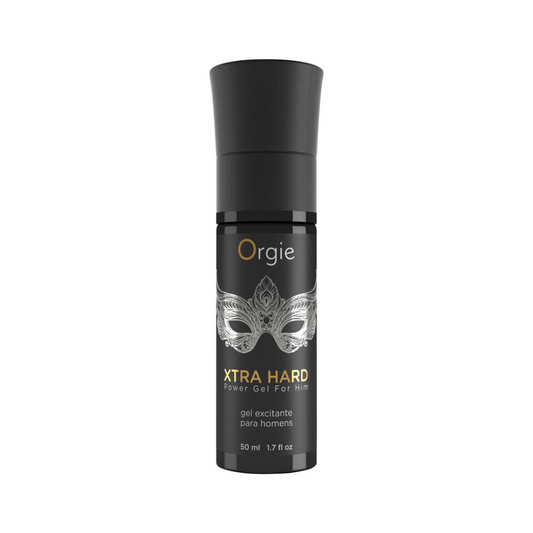 Xtra Hard Power Gel - Stimulerende Gel voor Mannen - 1 fl oz / 30 ml