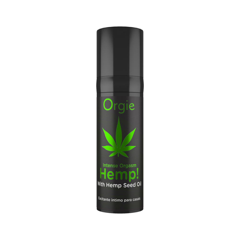 Hennep! - Intense Orgasm / Stimulerende Gel