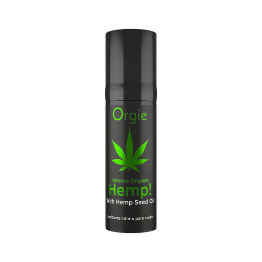 Hennep! - Intense Orgasm / Stimulerende Gel