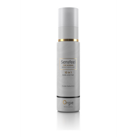 Sensfeel - Haar- en lichaamsemulsie met feromonen voor vrouwen - 3.38 fl oz / 100 ml