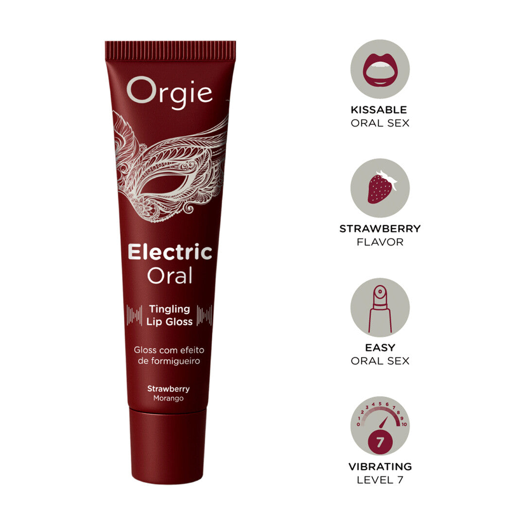 Electric Oral - Tintelende Lipgloss - 10 ml