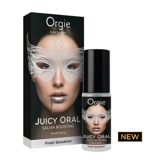 Juicy Oral - Speekselversterkende Mondspray - 0,5 fl oz / 15 ml