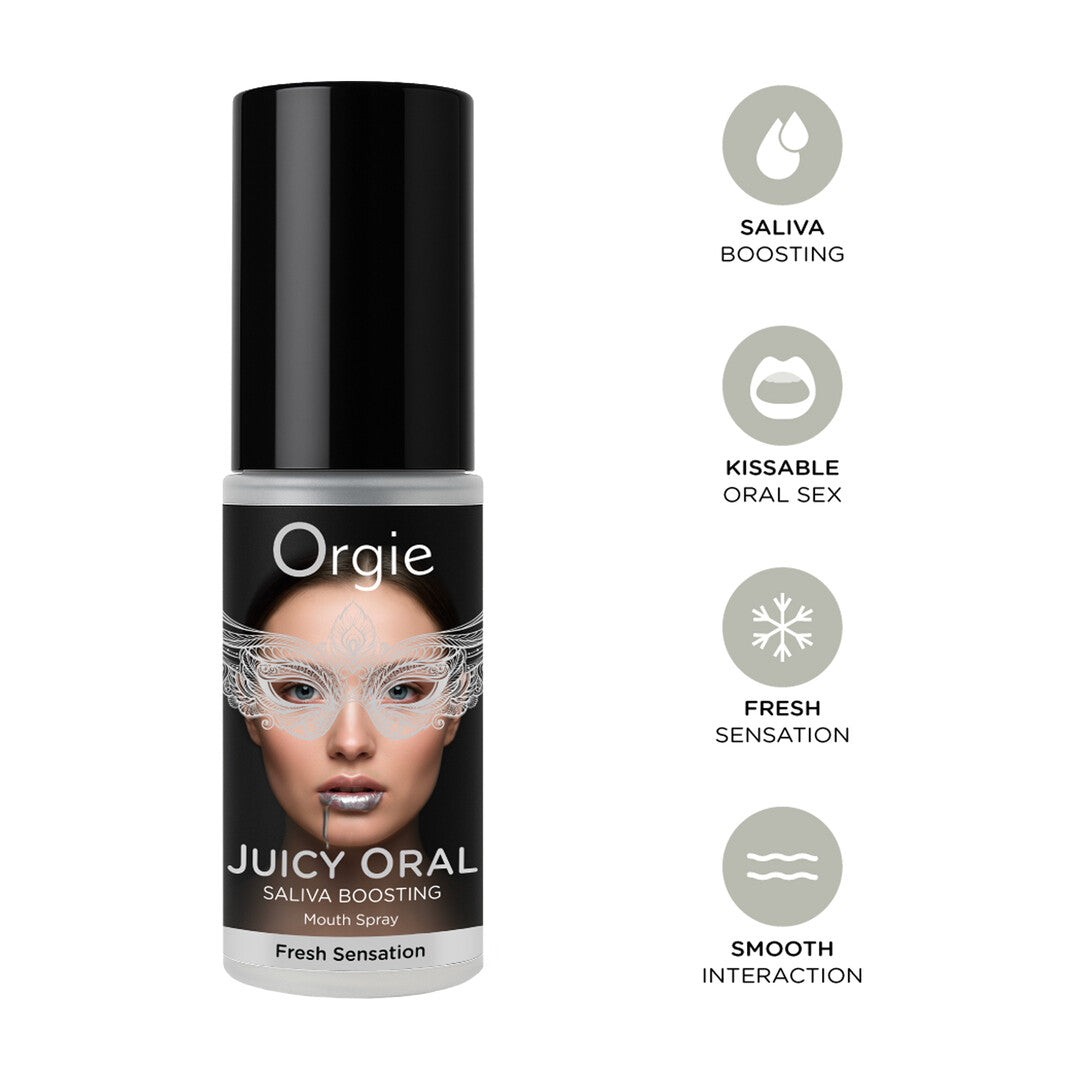 Juicy Oral - Speekselversterkende Mondspray - 0,5 fl oz / 15 ml