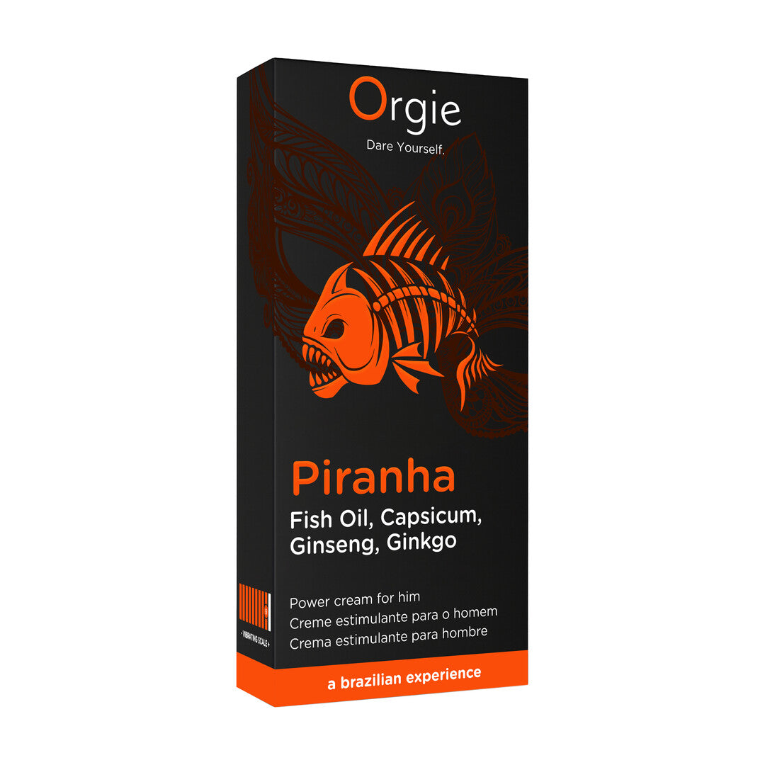 Piranha - Power Cream Voor Hem - 0,5 fl oz / 15 ml
