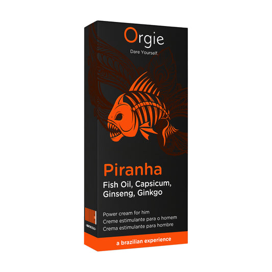 Piranha - Power Cream Voor Hem - 0,5 fl oz / 15 ml