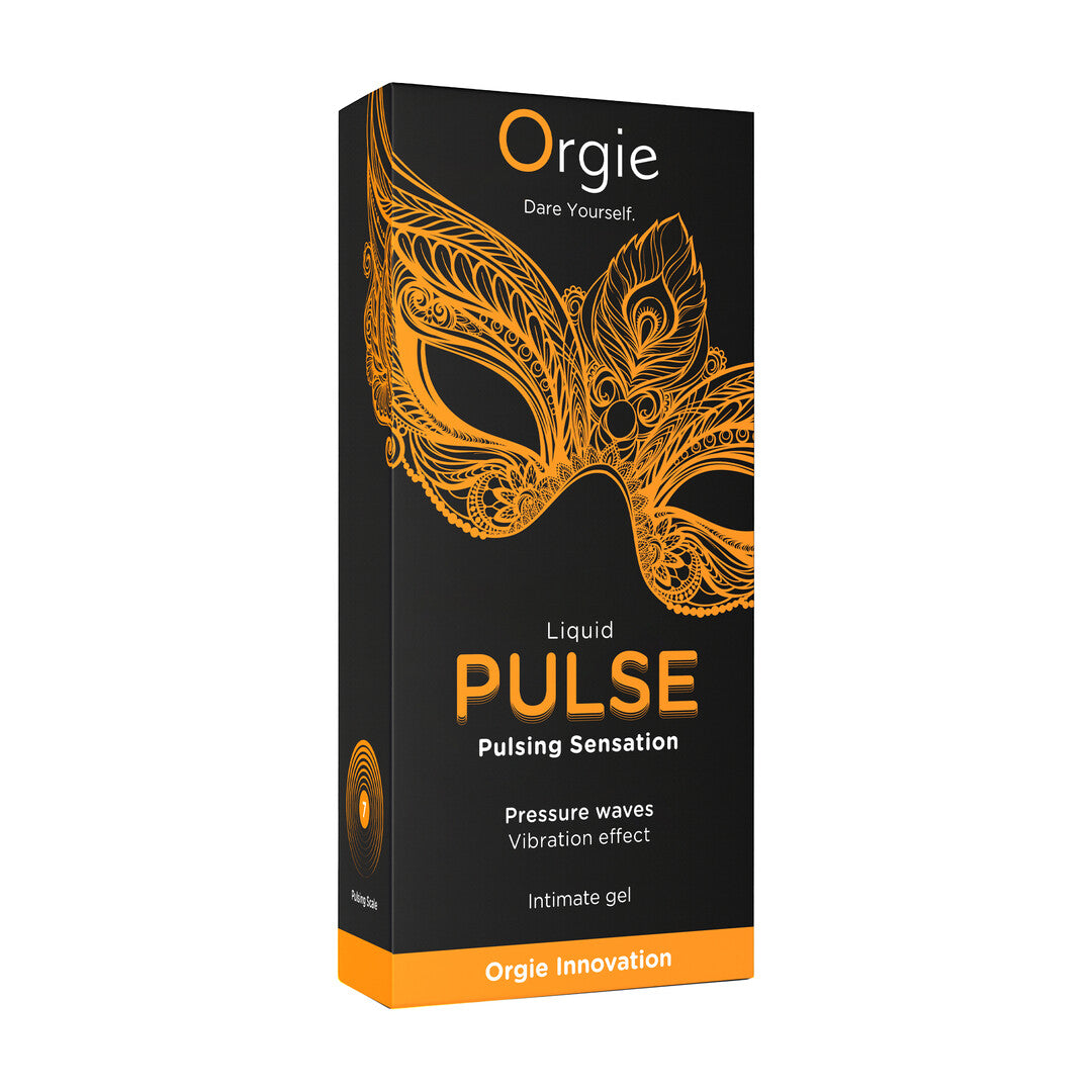 Liquid Pulse - Pulsende Sensatie Opwindende Intieme Gel - 0,5 fl oz / 15 ml